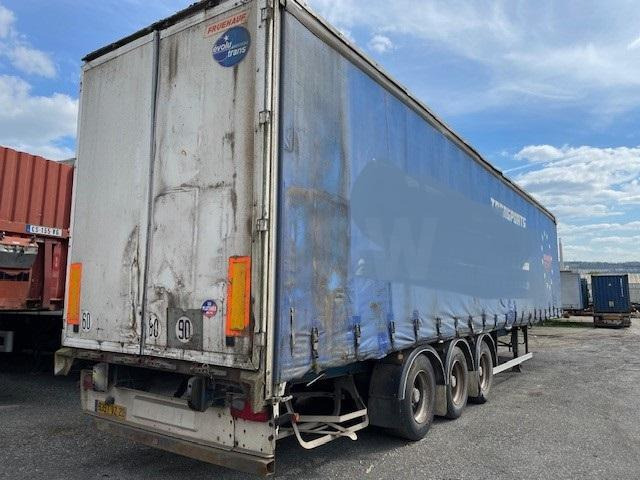 Fruehauf - Semi-reboque de lona: foto 3 Fruehauf - Semi-reboque de lona: foto 3