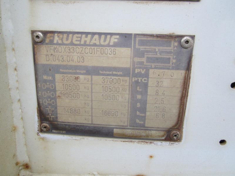 Semi-reboque basculante Fruehauf: foto 7