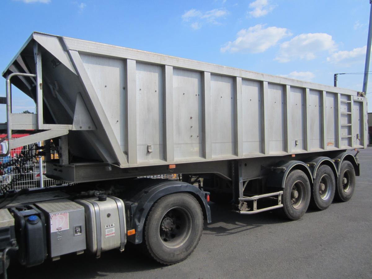 GT TRAILERS - Semi-reboque basculante: foto 1 GT TRAILERS - Semi-reboque basculante: foto 1