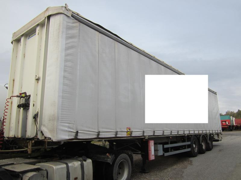 GT TRAILERS - Semi-reboque de lona: foto 1 GT TRAILERS - Semi-reboque de lona: foto 1