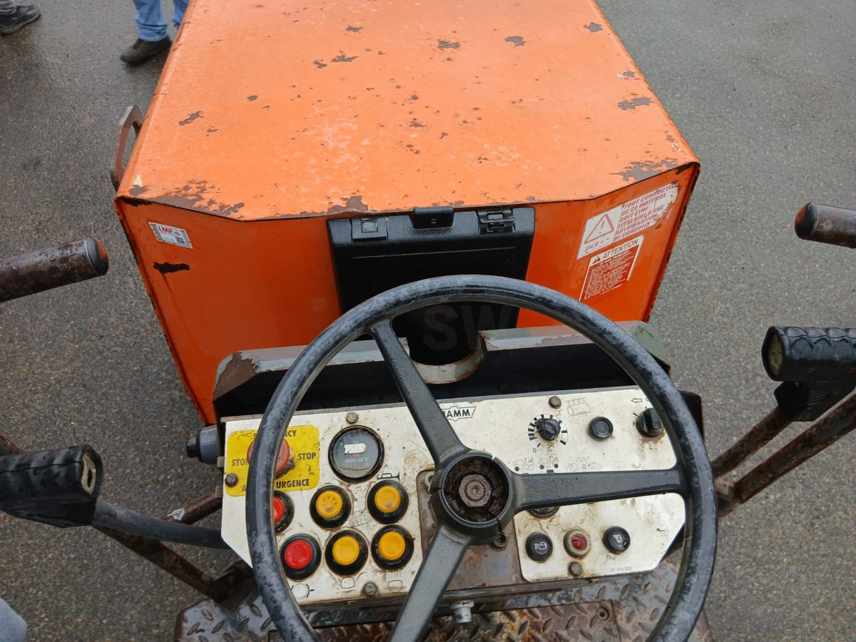 Hamm HD 13 - Compactador de asfalto: foto 5 Hamm HD 13 - Compactador de asfalto: foto 5