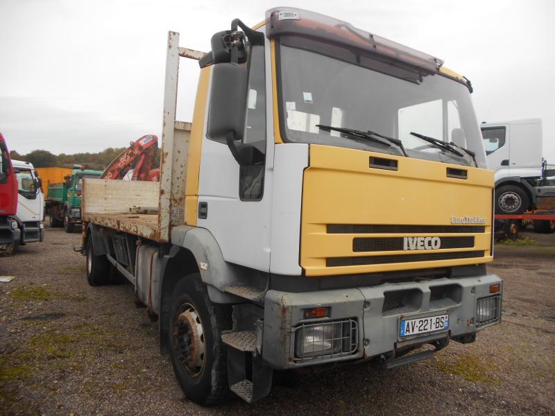 Iveco Eurotrakker 330E34 - Camião de caixa aberta/ Plataforma: foto 2 Iveco Eurotrakker 330E34 - Camião de caixa aberta/ Plataforma: foto 2