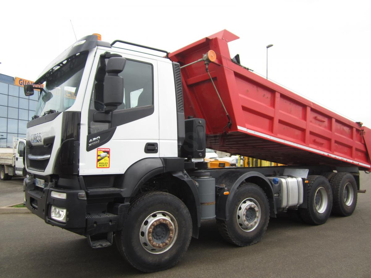 Iveco Stralis 420 - Camião basculante: foto 1 Iveco Stralis 420 - Camião basculante: foto 1
