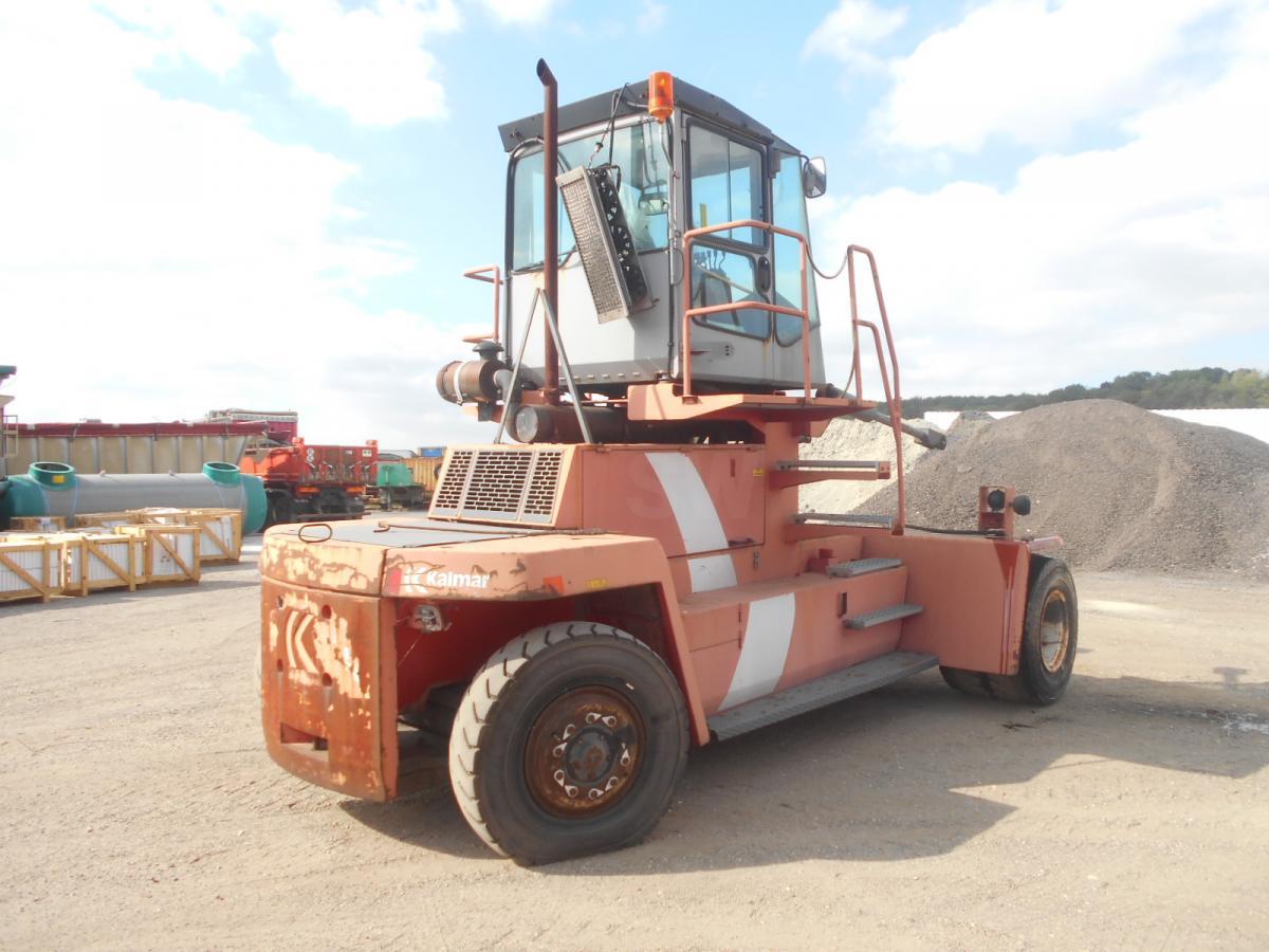 Kalmar DCD70 - Manipulador de contentor: foto 4 Kalmar DCD70 - Manipulador de contentor: foto 4