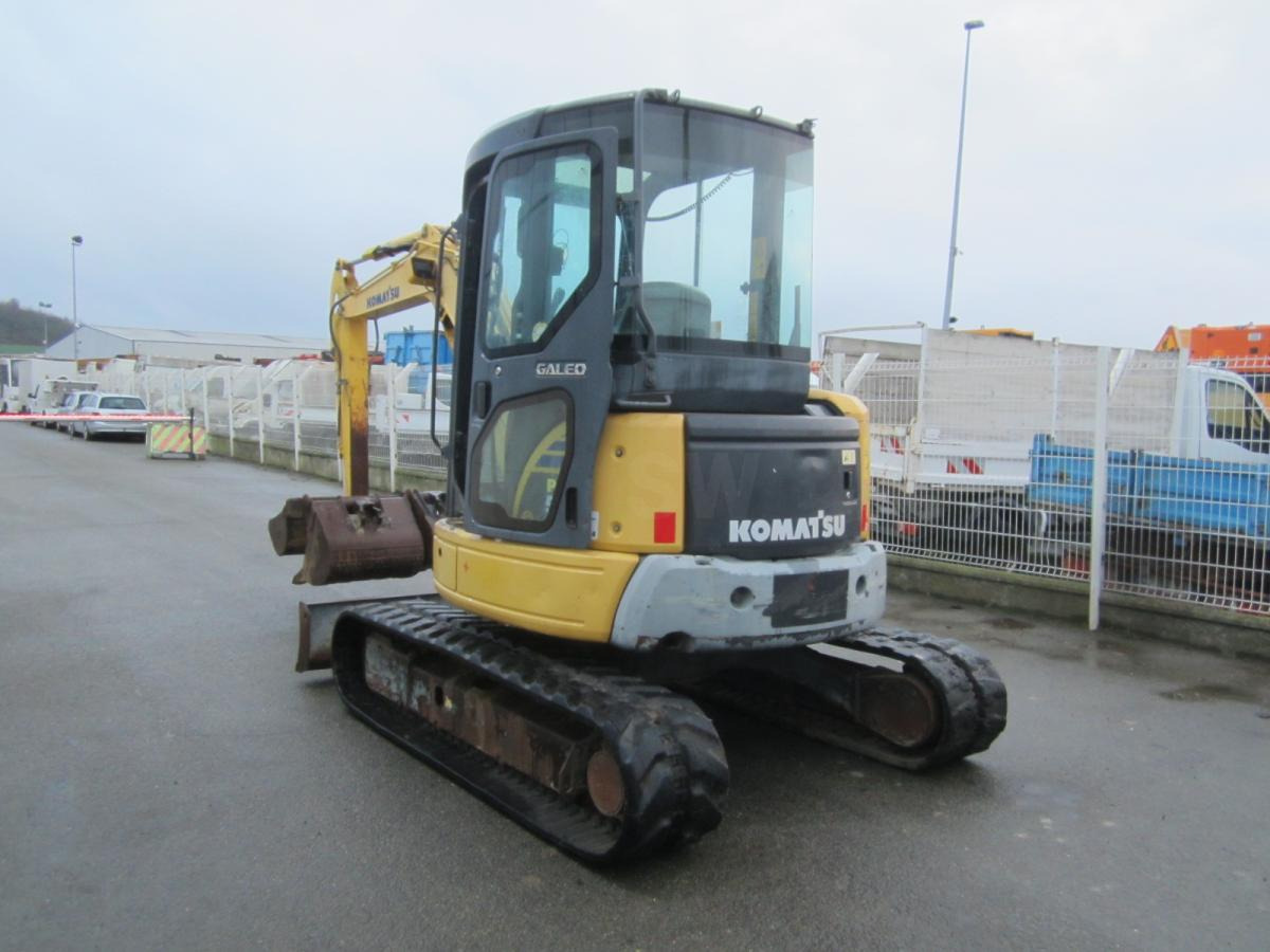 Komatsu PC50MR-2 - Mini escavadeira: foto 5 Komatsu PC50MR-2 - Mini escavadeira: foto 5