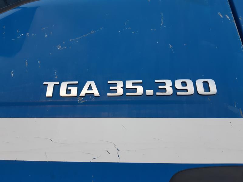 MAN TGA 35.390 - Camião basculante: foto 4 MAN TGA 35.390 - Camião basculante: foto 4