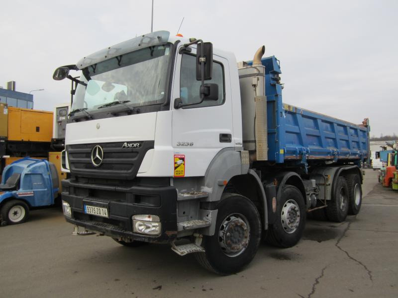 Mercedes AXOR 3236 - Camião basculante: foto 2 Mercedes AXOR 3236 - Camião basculante: foto 2