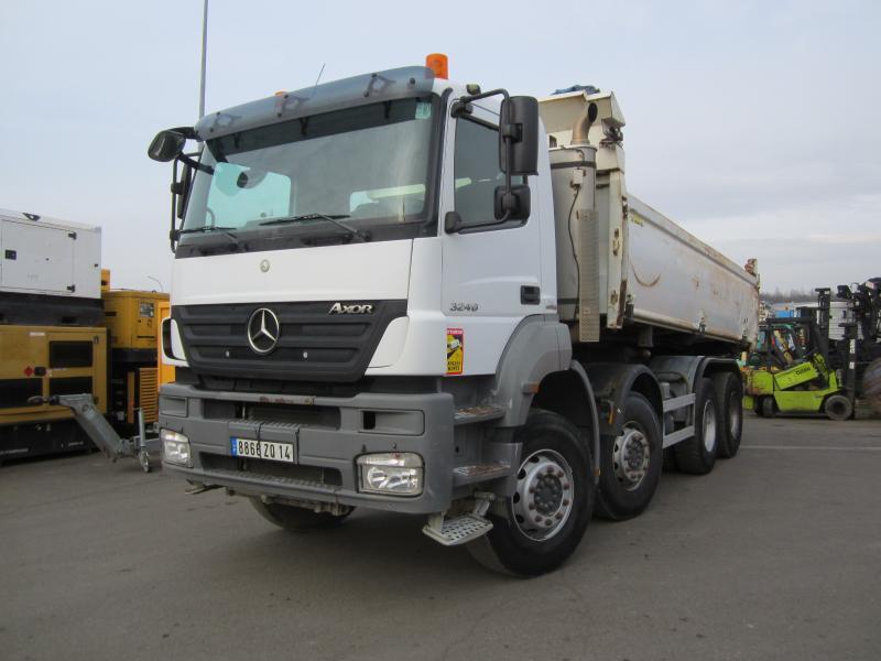 Mercedes AXOR 3240 - Camião basculante: foto 1 Mercedes AXOR 3240 - Camião basculante: foto 1