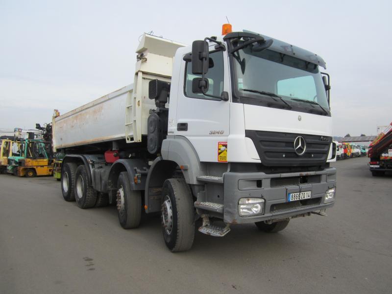 Mercedes AXOR 3240 - Camião basculante: foto 2 Mercedes AXOR 3240 - Camião basculante: foto 2