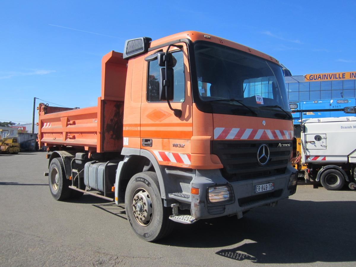 Mercedes Actros 1832 - Camião basculante: foto 1 Mercedes Actros 1832 - Camião basculante: foto 1