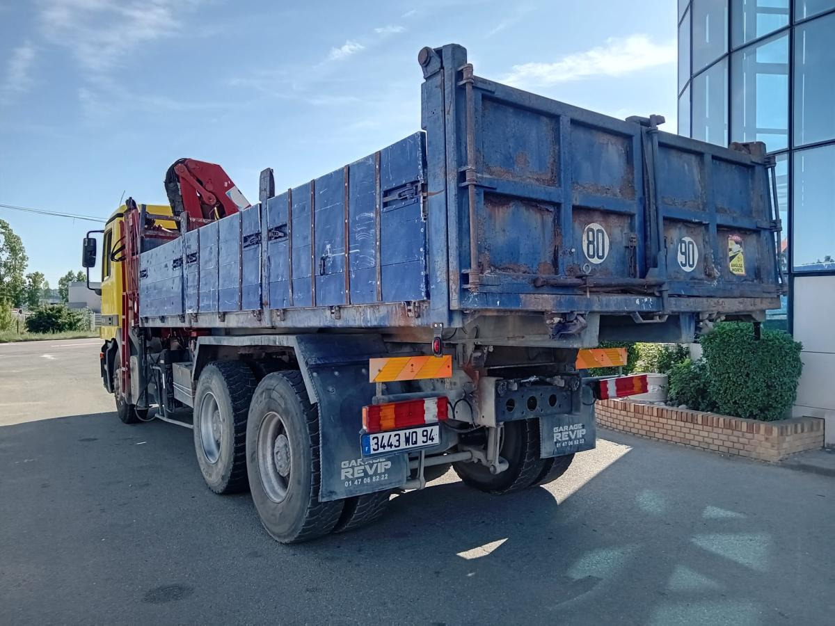 Mercedes Actros 2631 - Camião basculante: foto 2 Mercedes Actros 2631 - Camião basculante: foto 2