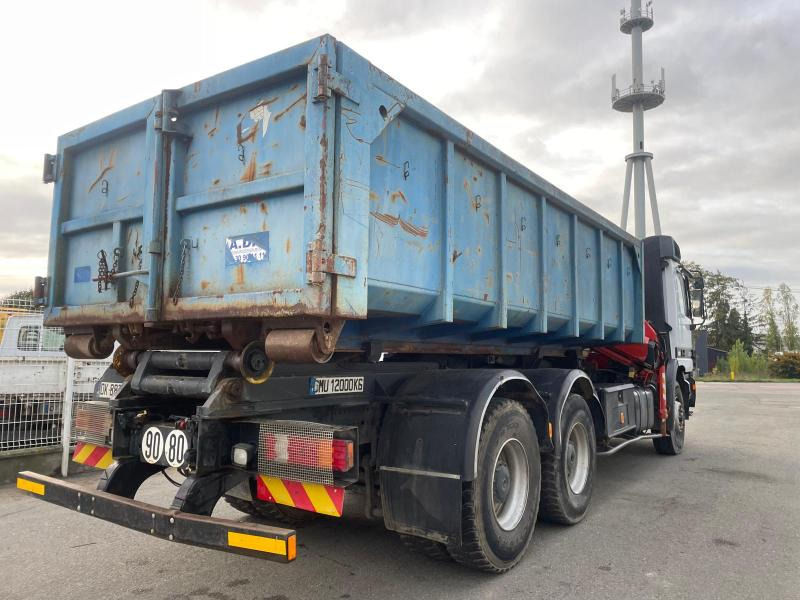 Mercedes Actros 2631 - Camião polibenne, Camião grua: foto 3 Mercedes Actros 2631 - Camião polibenne, Camião grua: foto 3