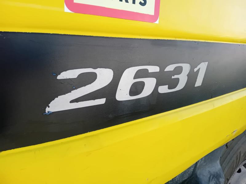 Mercedes Actros 2631 - Camião basculante: foto 4 Mercedes Actros 2631 - Camião basculante: foto 4