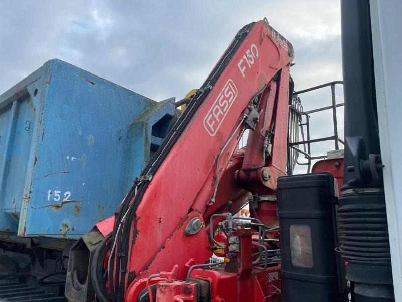 Mercedes Actros 2631 - Camião polibenne, Camião grua: foto 5 Mercedes Actros 2631 - Camião polibenne, Camião grua: foto 5