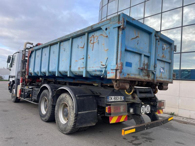 Mercedes Actros 2631 - Camião polibenne, Camião grua: foto 4 Mercedes Actros 2631 - Camião polibenne, Camião grua: foto 4