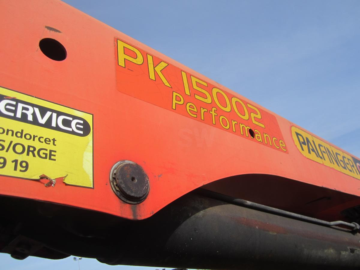 Camião basculante Mercedes Actros 2632: foto 7