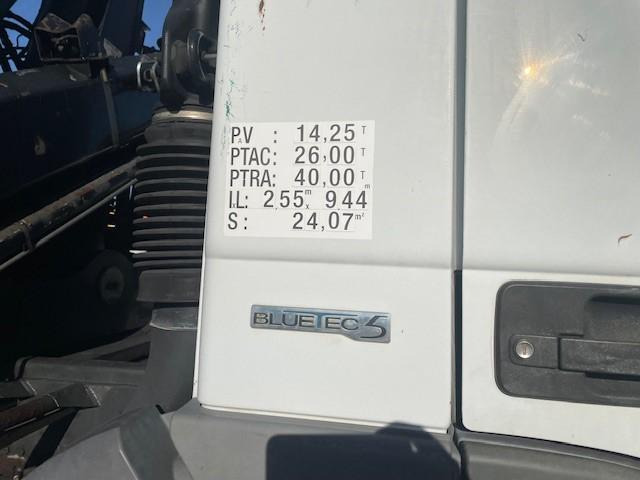 Mercedes Actros 2632 - Camião basculante, Camião grua: foto 3 Mercedes Actros 2632 - Camião basculante, Camião grua: foto 3