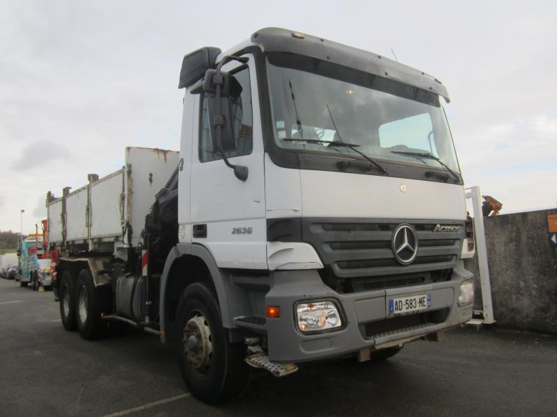 Mercedes Actros 2636 - Camião basculante: foto 3 Mercedes Actros 2636 - Camião basculante: foto 3