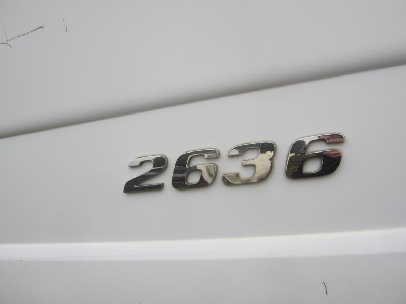 Mercedes Actros 2636 - Camião basculante: foto 4 Mercedes Actros 2636 - Camião basculante: foto 4
