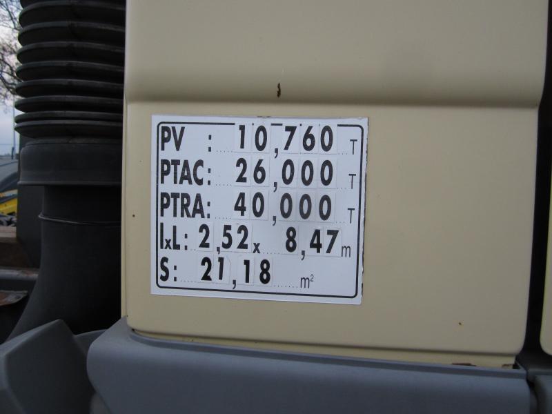 Mercedes Actros 2636 - Camião polibenne: foto 3 Mercedes Actros 2636 - Camião polibenne: foto 3