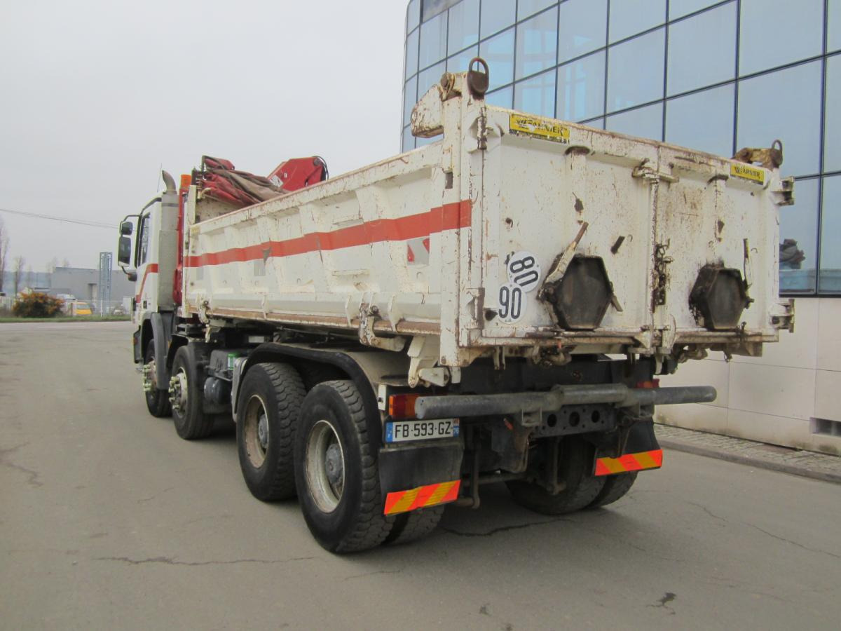 Camião basculante Mercedes Actros 3236: foto 9