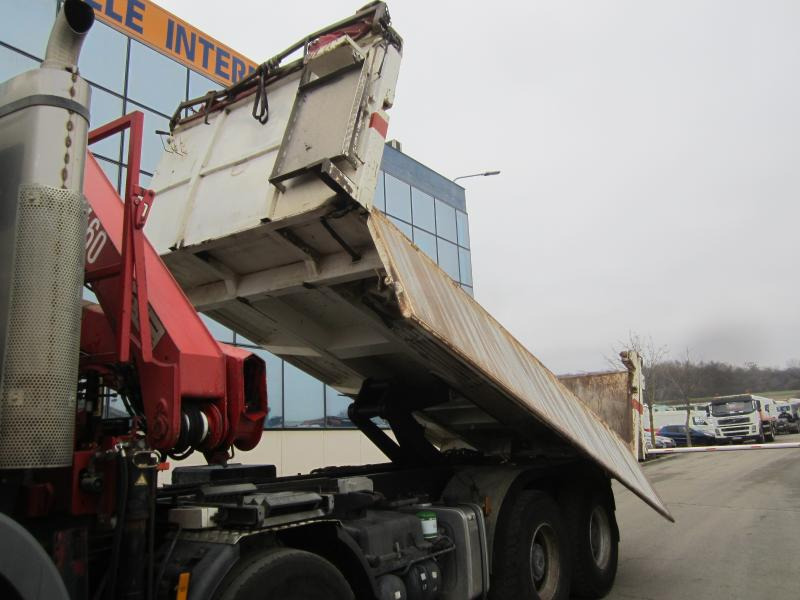 Camião basculante Mercedes Actros 3236: foto 14