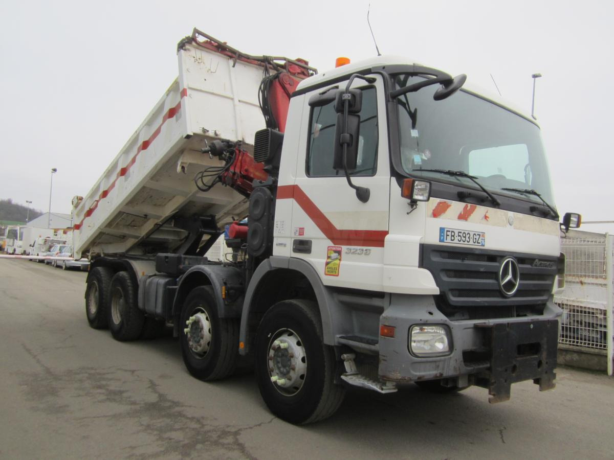 Camião basculante Mercedes Actros 3236: foto 12