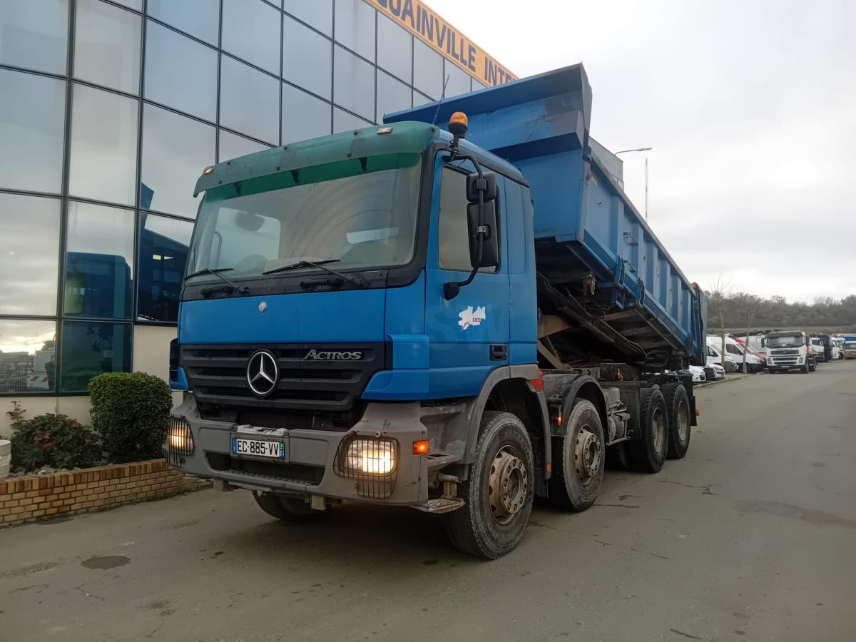 Mercedes Actros 4141 - Camião basculante: foto 1 Mercedes Actros 4141 - Camião basculante: foto 1