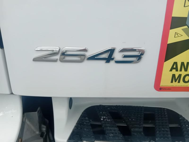 Mercedes Antos 2643 - Camião polibenne: foto 3 Mercedes Antos 2643 - Camião polibenne: foto 3