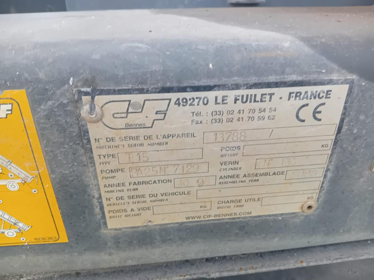 Mercedes Atego 1224 - Camião basculante: foto 5 Mercedes Atego 1224 - Camião basculante: foto 5