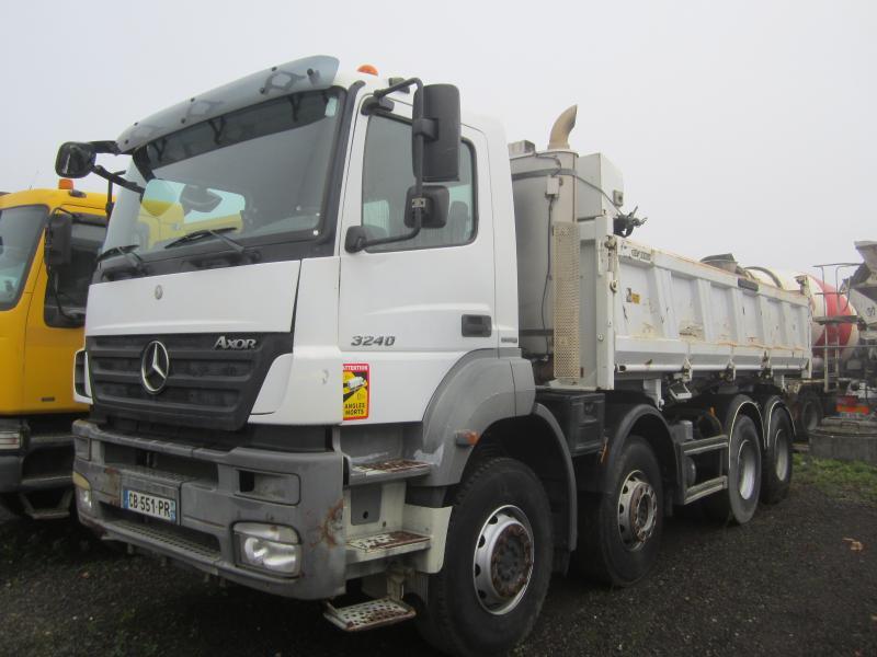 Mercedes Axor 3240 - Camião basculante: foto 1 Mercedes Axor 3240 - Camião basculante: foto 1