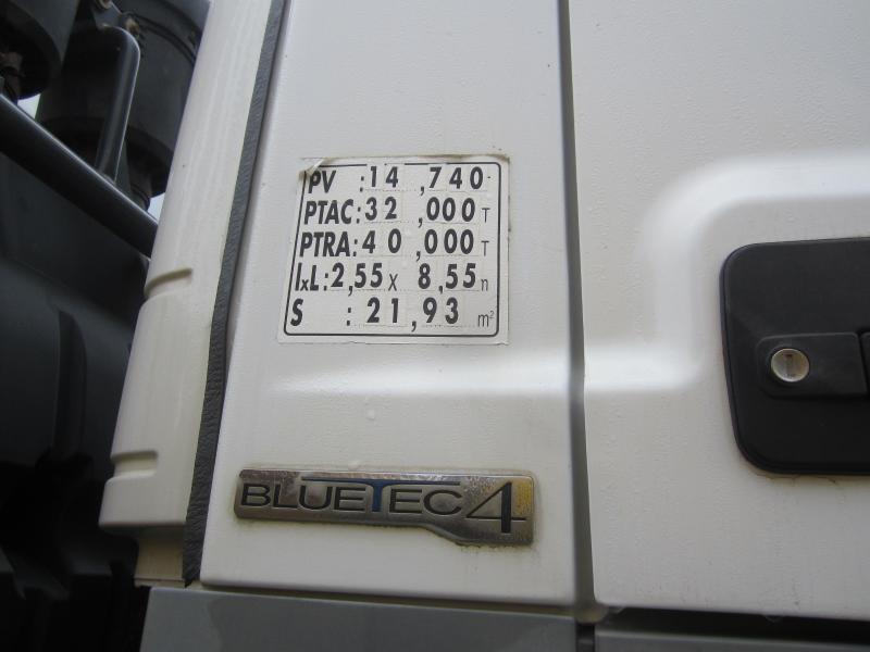 Mercedes Axor 3240 - Camião basculante: foto 4 Mercedes Axor 3240 - Camião basculante: foto 4