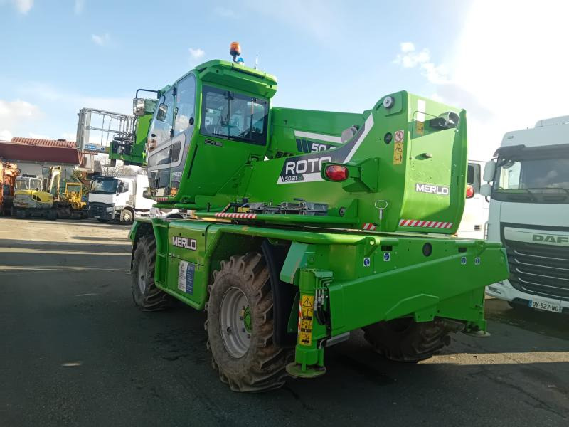 Merlo Roto 50.21S - Empilhador telescópico: foto 5 Merlo Roto 50.21S - Empilhador telescópico: foto 5