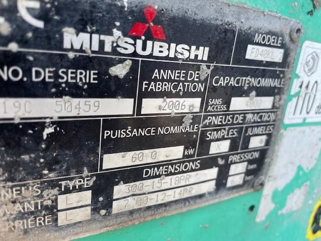 Mitsubishi FD40KL - Empilhador a diesel: foto 3 Mitsubishi FD40KL - Empilhador a diesel: foto 3