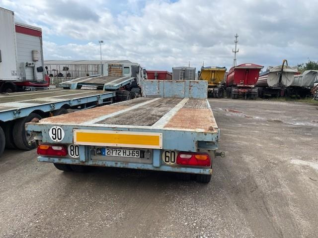 Nicolas - Semi-reboque transportador de contêineres/ Caixa móvel: foto 3 Nicolas - Semi-reboque transportador de contêineres/ Caixa móvel: foto 3