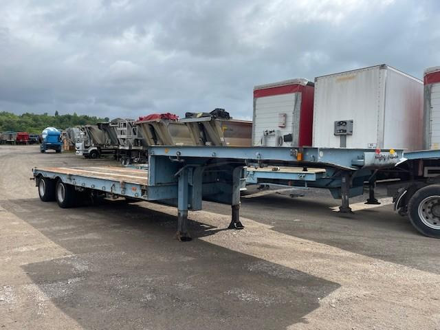 Nicolas - Semi-reboque transportador de contêineres/ Caixa móvel: foto 1 Nicolas - Semi-reboque transportador de contêineres/ Caixa móvel: foto 1