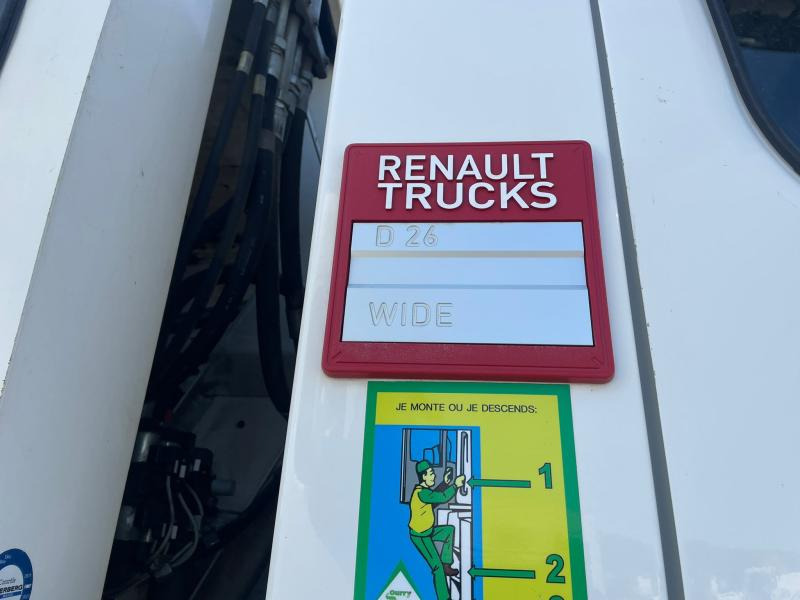 Renault D-Series - Caminhão de lixo: foto 3 Renault D-Series - Caminhão de lixo: foto 3