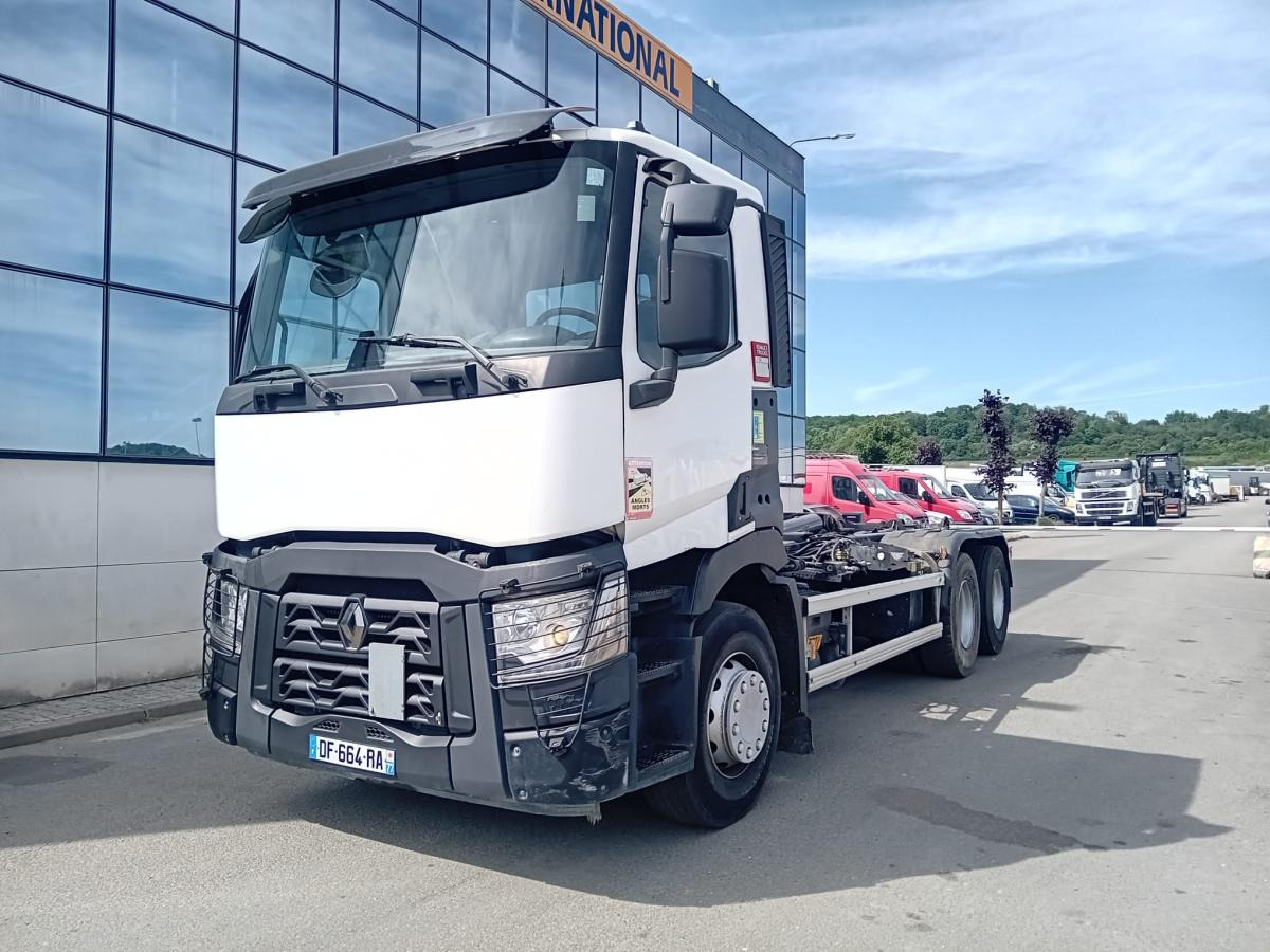 Renault Gamme C 380 - Camião polibenne: foto 1 Renault Gamme C 380 - Camião polibenne: foto 1