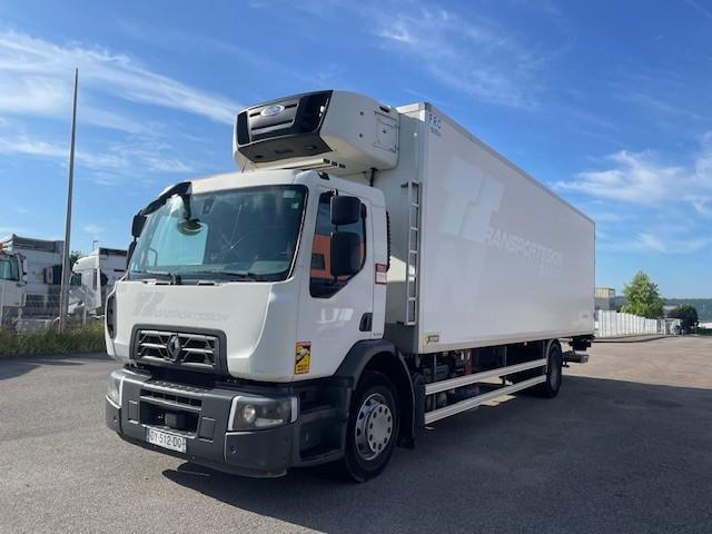 Renault Gamme D 280.19 - Camião frigorífico: foto 1 Renault Gamme D 280.19 - Camião frigorífico: foto 1
