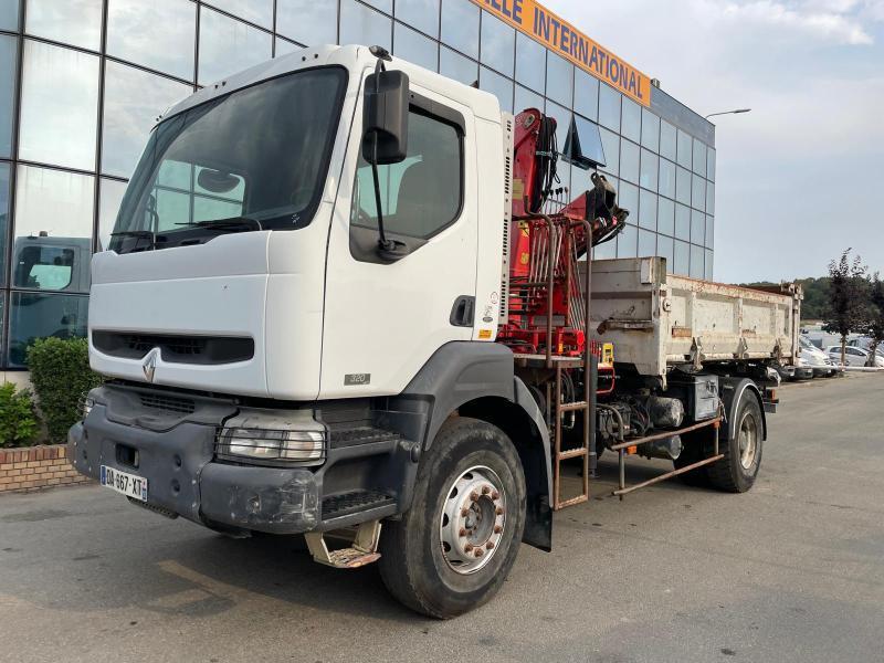 Renault Kerax 320 DCI - Camião basculante: foto 1 Renault Kerax 320 DCI - Camião basculante: foto 1