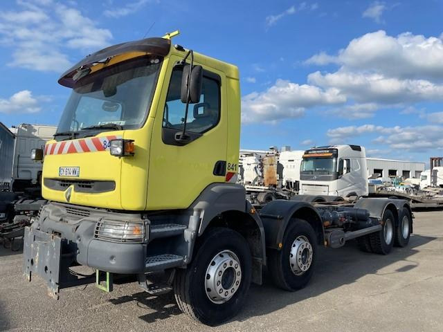 Renault Kerax 340 - Camião chassi: foto 1 Renault Kerax 340 - Camião chassi: foto 1