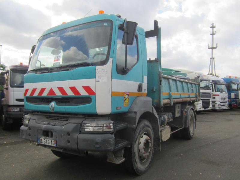 Renault Kerax - Camião basculante: foto 1 Renault Kerax - Camião basculante: foto 1