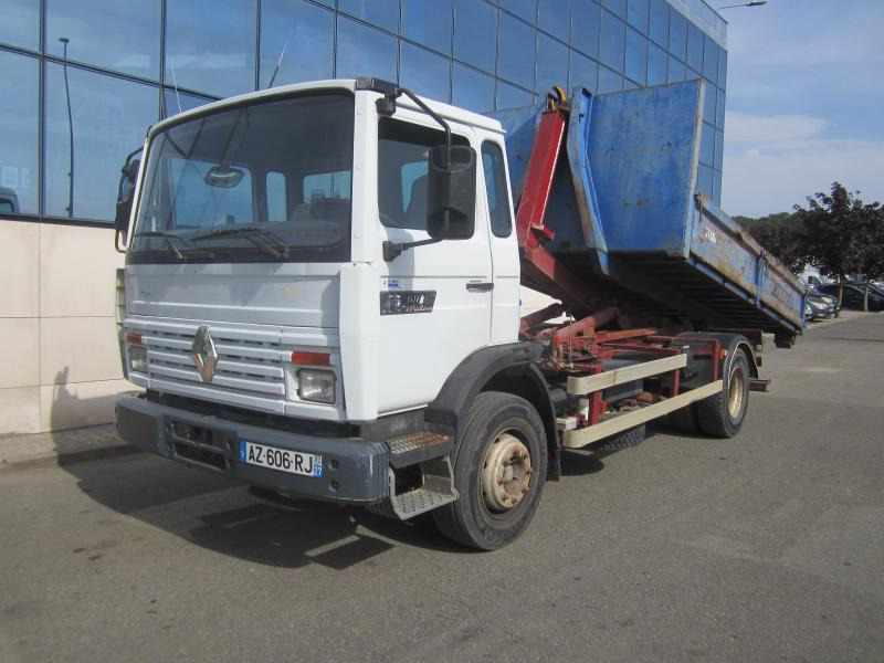 Renault Midliner 180 - Camião polibenne: foto 1 Renault Midliner 180 - Camião polibenne: foto 1