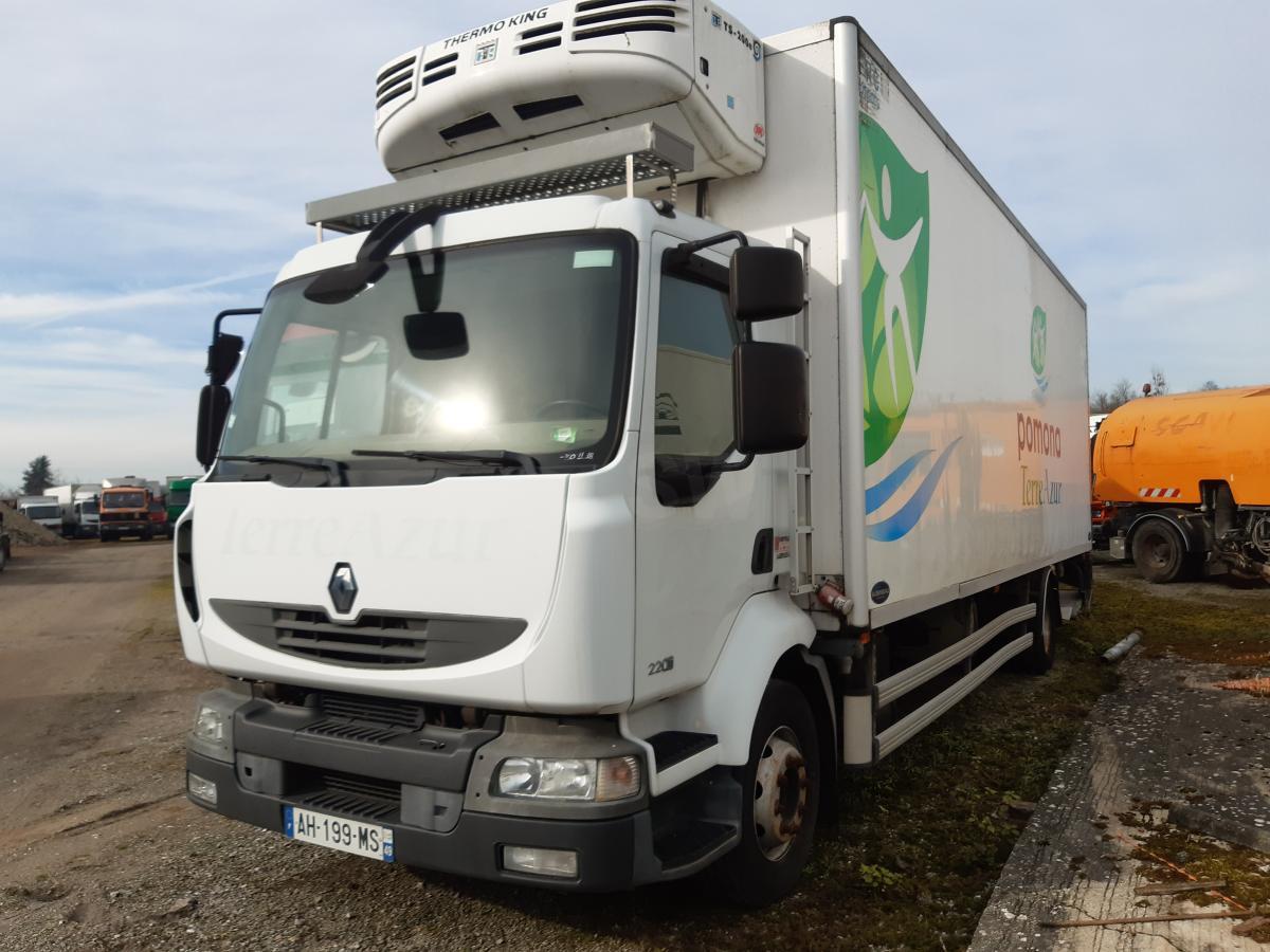 Renault Midlum 220 DXI - Camião frigorífico: foto 1 Renault Midlum 220 DXI - Camião frigorífico: foto 1