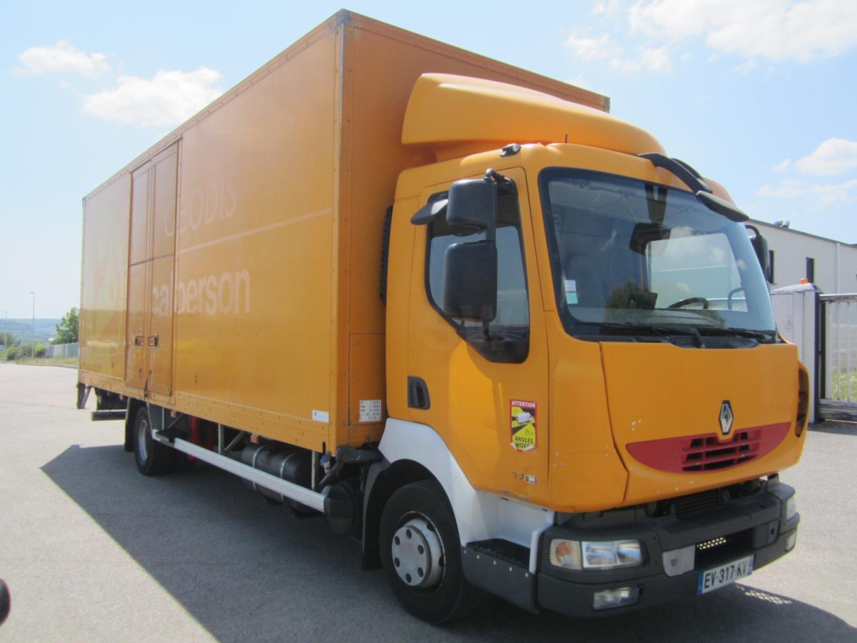 Renault Midlum 220 DXI - Camião furgão: foto 1 Renault Midlum 220 DXI - Camião furgão: foto 1