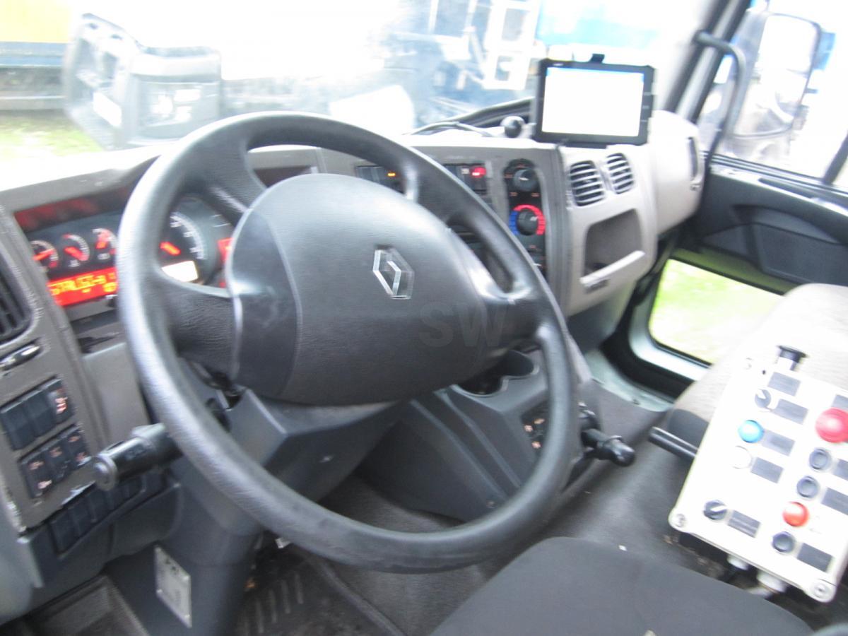 Caminhão de lixo Renault Midlum 270 DXI: foto 7 Caminhão de lixo Renault Midlum 270 DXI: foto 7