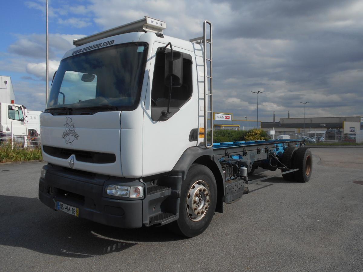 Renault Premium 270 DCI - Camião chassi: foto 1 Renault Premium 270 DCI - Camião chassi: foto 1