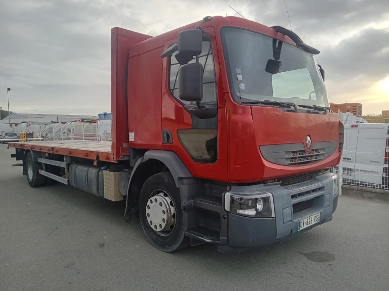 Renault Premium 280 DXI - Camião de caixa aberta/ Plataforma: foto 1 Renault Premium 280 DXI - Camião de caixa aberta/ Plataforma: foto 1
