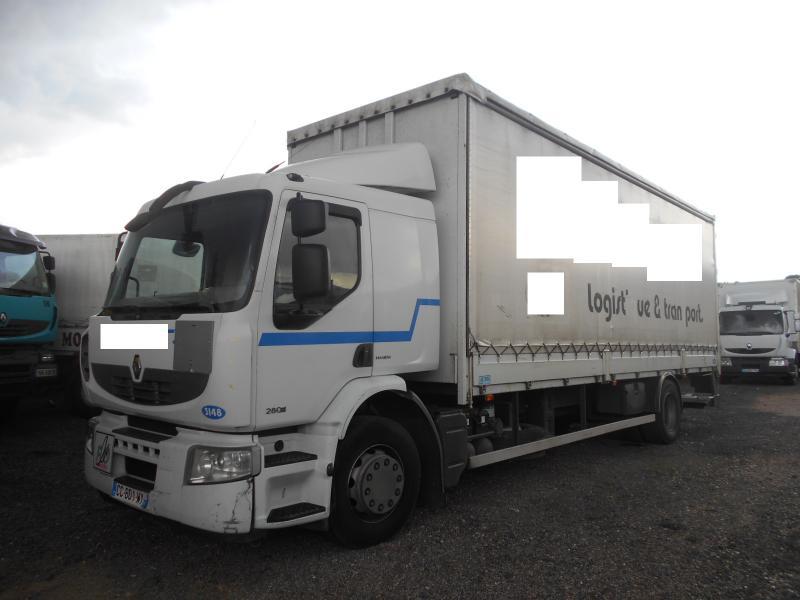 Renault Premium 280 DXI - Camião de lona: foto 1 Renault Premium 280 DXI - Camião de lona: foto 1