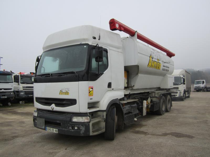 Renault Premium 400 - Camião polibenne: foto 1 Renault Premium 400 - Camião polibenne: foto 1